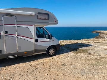 Hymer Camp 524 2.8JTD 6p/6l Castello+Garage