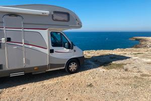 Hymer Camp 524 2.8JTD 6p/6l Castello+Garage