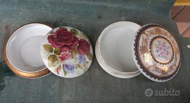 scatole in porcellana