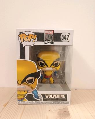 Funko Pop Wolverine #547 – Marvel 80 Years
