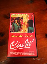 VIDEOCASSETTA CIAO NI' DI RENATO ZERO