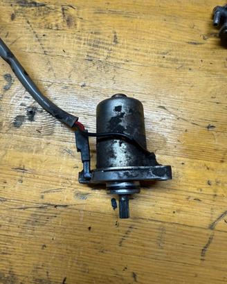 motorino davviamento booster