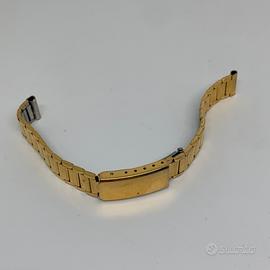 Bracciale Orologio Vintage Dorato 10mm