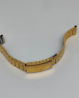 Bracciale Orologio Vintage Dorato 10mm