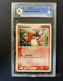 Charmander 57/112  Holo Graad 8,5