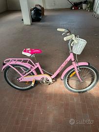 Bici hello kitty