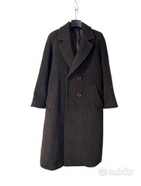 Cappotto donna di lana e mohair taglia IT 44
