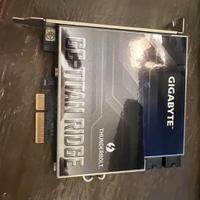 Scheda TB3 Titan Ridge modificata per PC, Mac