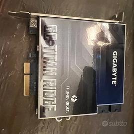 Scheda TB3 Titan Ridge modificata per PC, Mac