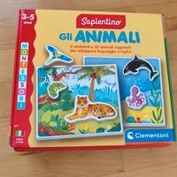 Clementoni Sapientino "Gli animali"