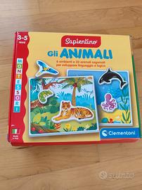 Clementoni Sapientino "Gli animali"