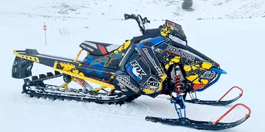 Motoslitta polaris