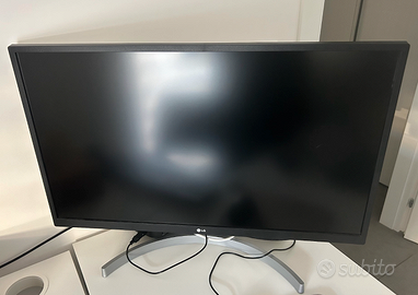 Monitor LG 27" Ultra HD