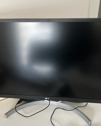 Monitor LG 27" Ultra HD