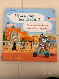 Libro bambini di Micio Micetto Roma ediz. Usborne