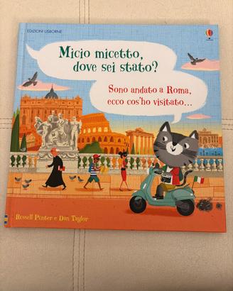 Libro bambini di Micio Micetto Roma ediz. Usborne