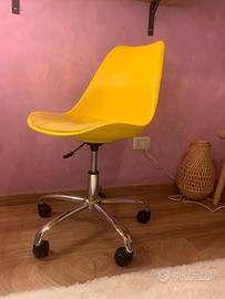 Sedia scrivania girevole