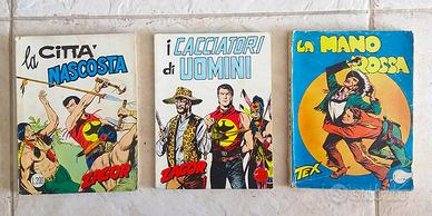ZAGOR N 101 ZENITH 1969 e N 29 1 R 1972, TEX N1