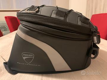 Borsa per sella posteriore Ducati Performance