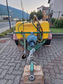 Botte irroratrice per pesticidi