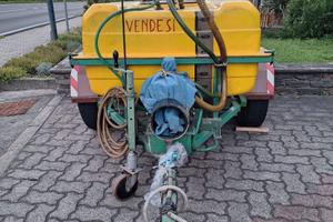 Botte irroratrice per pesticidi