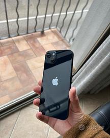 Iphone 14 plus blu mezzanotte