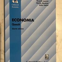 Libro economia quesiti