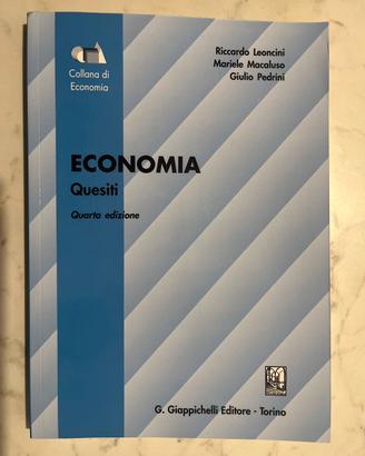 Libro economia quesiti