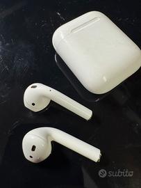 Apple AirPods 1 gen da sostituire le batterie
