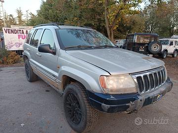 JEEP GRAND CHEROKEE 2.7 PER RICAMBI