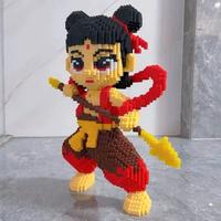 Giocattoli puzzle a blocchi Nezha