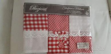 Set strofinacci Preziosa Home