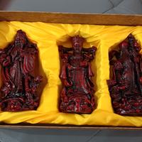 Statuine fortuna orientali Shou-Shan Stone Ware