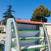 espositore murale refrigerato professionale 