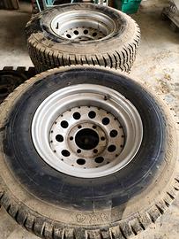 Gomme termiche e cerchi