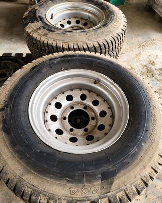 Gomme termiche e cerchi