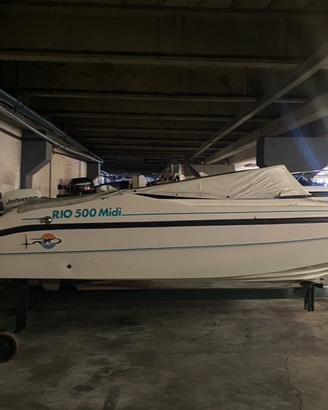 Barca RIO 500 midi motoscafo usato