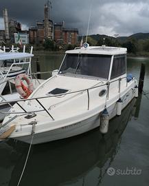 Saver 22 Cabin Fisher full optional