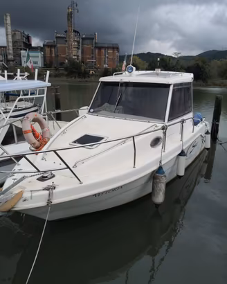 Saver 22 Cabin Fisher full optional