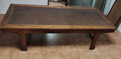 Tavolo Cinese  Scanxi anni 250 vecchio