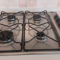 Piano cottura fornelli gas Indesit