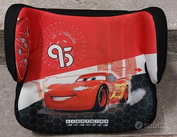 Seggiolino  Alzabimbo auto Cars Saetta Disney