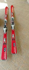 Sci Carving Salomon Equipe 10 3V (168 cm) + Attacc