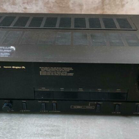 Amplificatore hifi home jvc ax444bk classe a