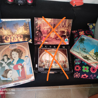 Stupendi puzzle in condizioni perfette