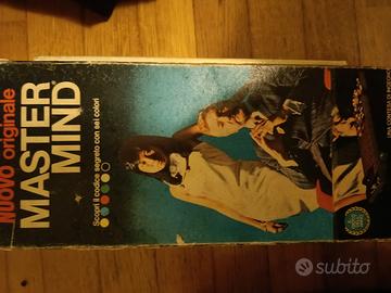 gioco da tavolo mastermind