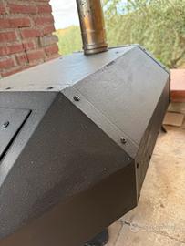 FORNO A LEGNA DA ESTERNO