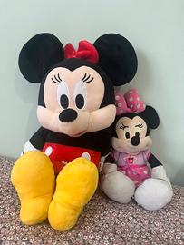 Peluche minnie grande + piccola
