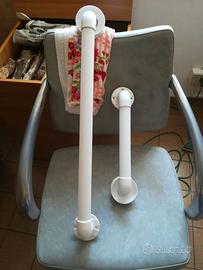 Ausili maniglioni di sostegno in ABS