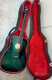 Chitarra Yamaha FG-435A con borsa